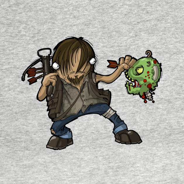 Walking Dead Mr Dixon by AngryBunnyCreations